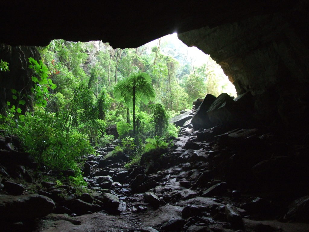 Cavernas no Petar